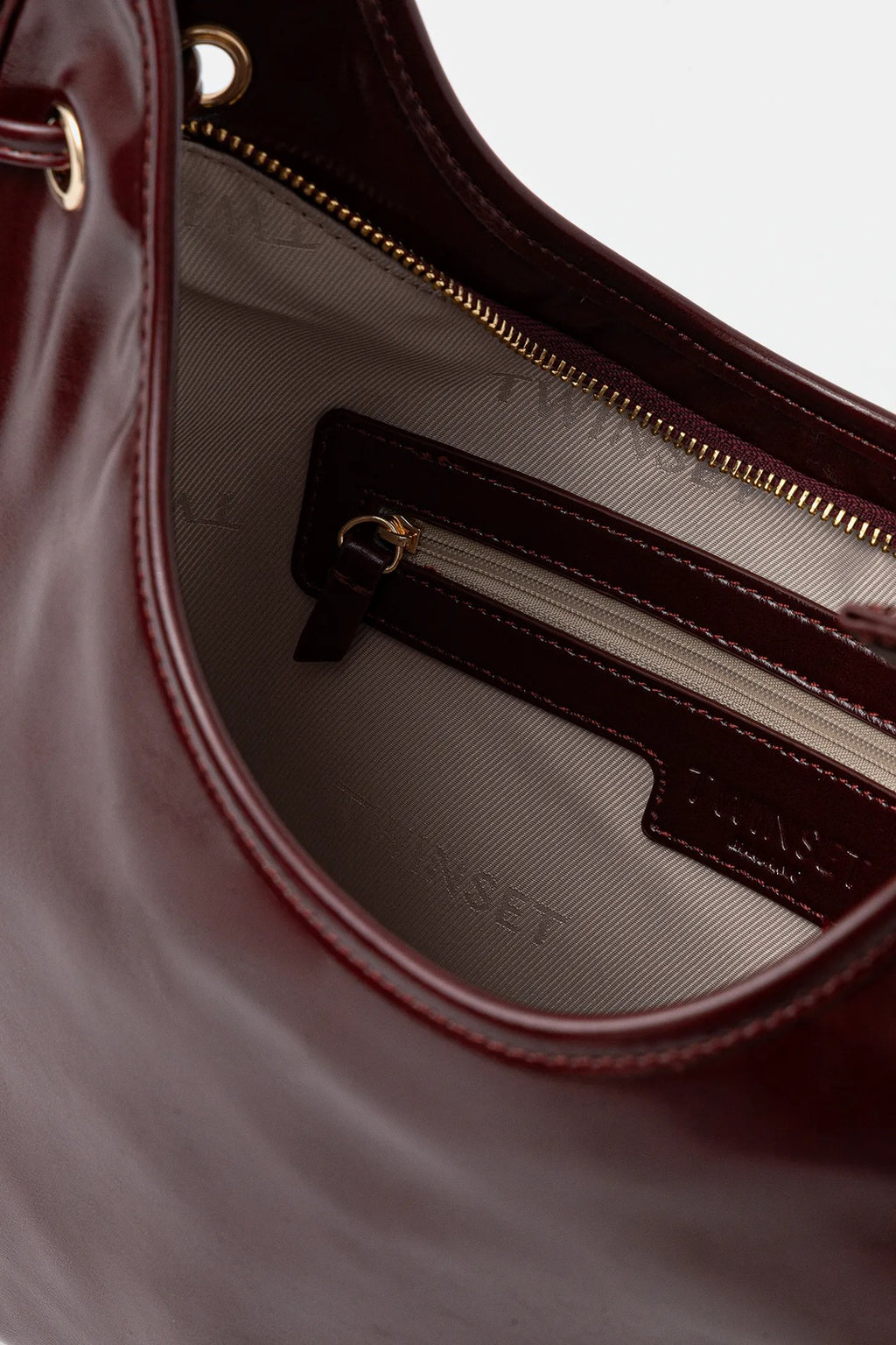 ΤΣΑΝΤΑ ‘HOBO’ ΑΠΟ ΛΟΥΣΤΡΙΝΙ TWINSET