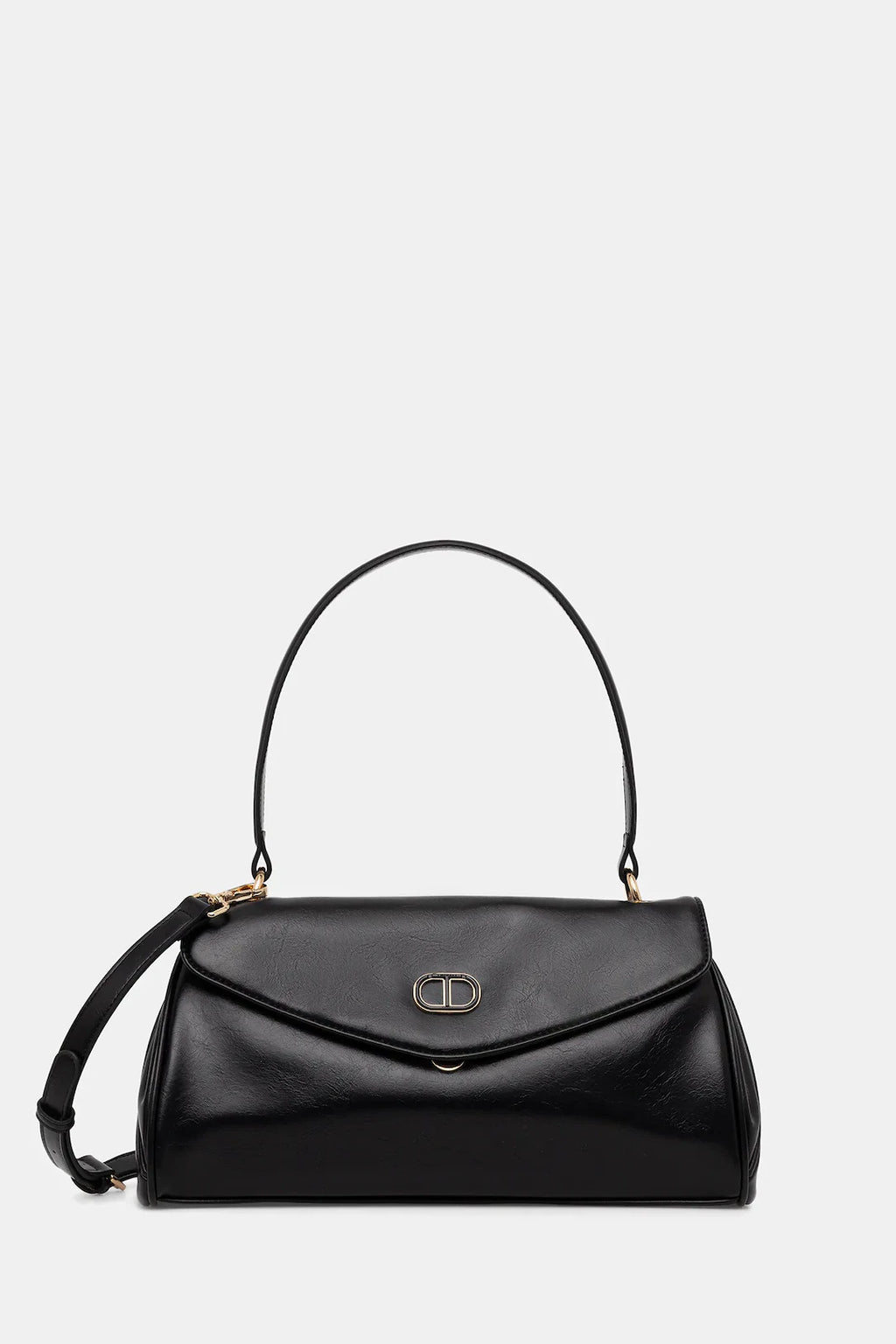 ΤΣΑΝΤΑ ΩΜΟΥ (BLACK) TWINSET MILANO