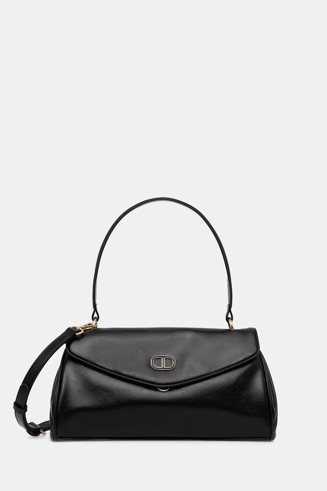 ΤΣΑΝΤΑ ΩΜΟΥ (BLACK) TWINSET MILANO