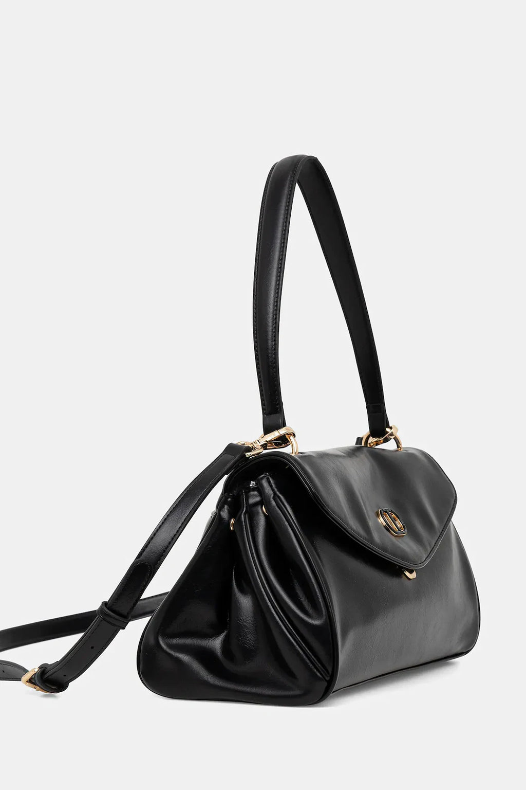 ΤΣΑΝΤΑ ΩΜΟΥ (BLACK) TWINSET MILANO