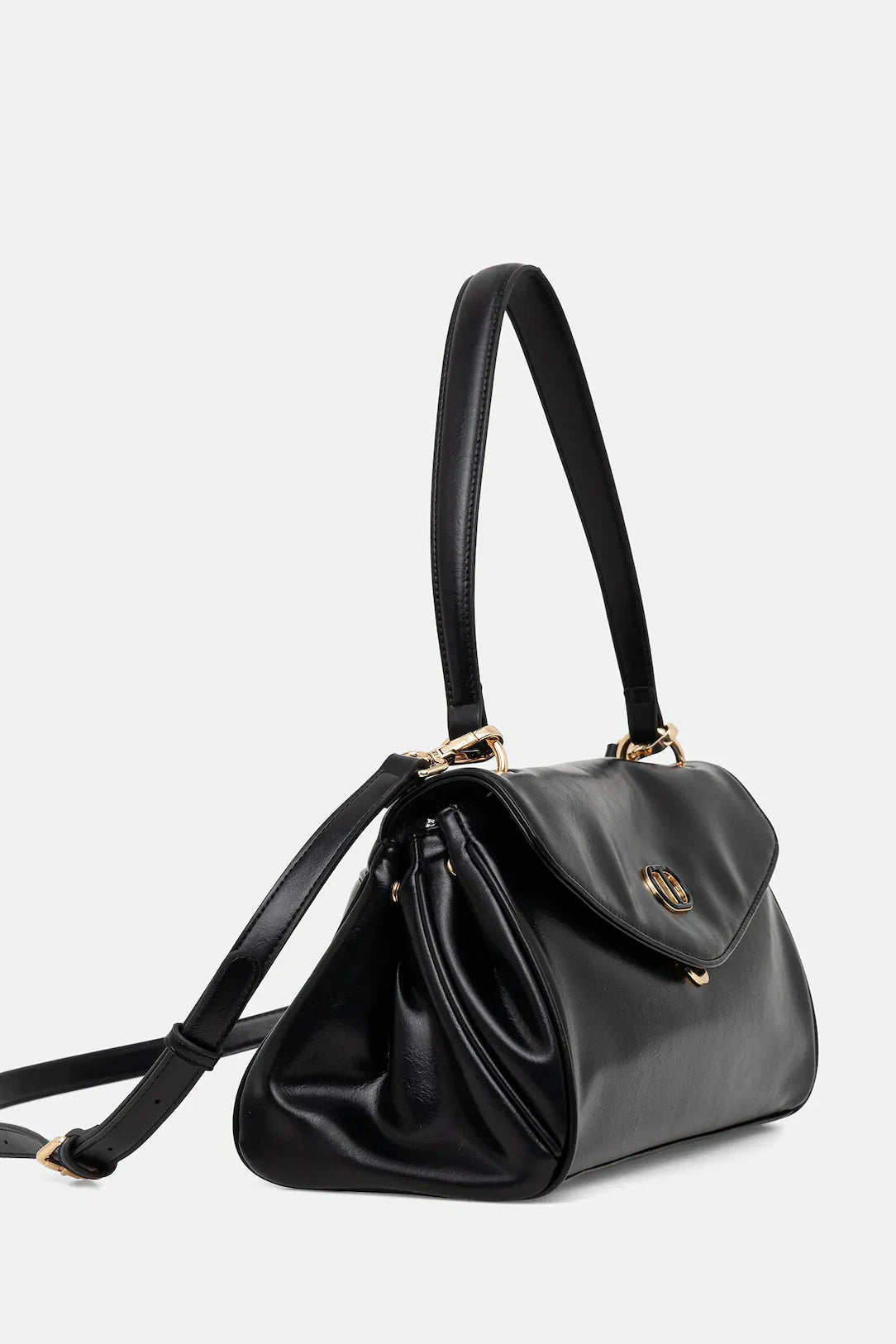 ΤΣΑΝΤΑ ΩΜΟΥ (BLACK) TWINSET MILANO