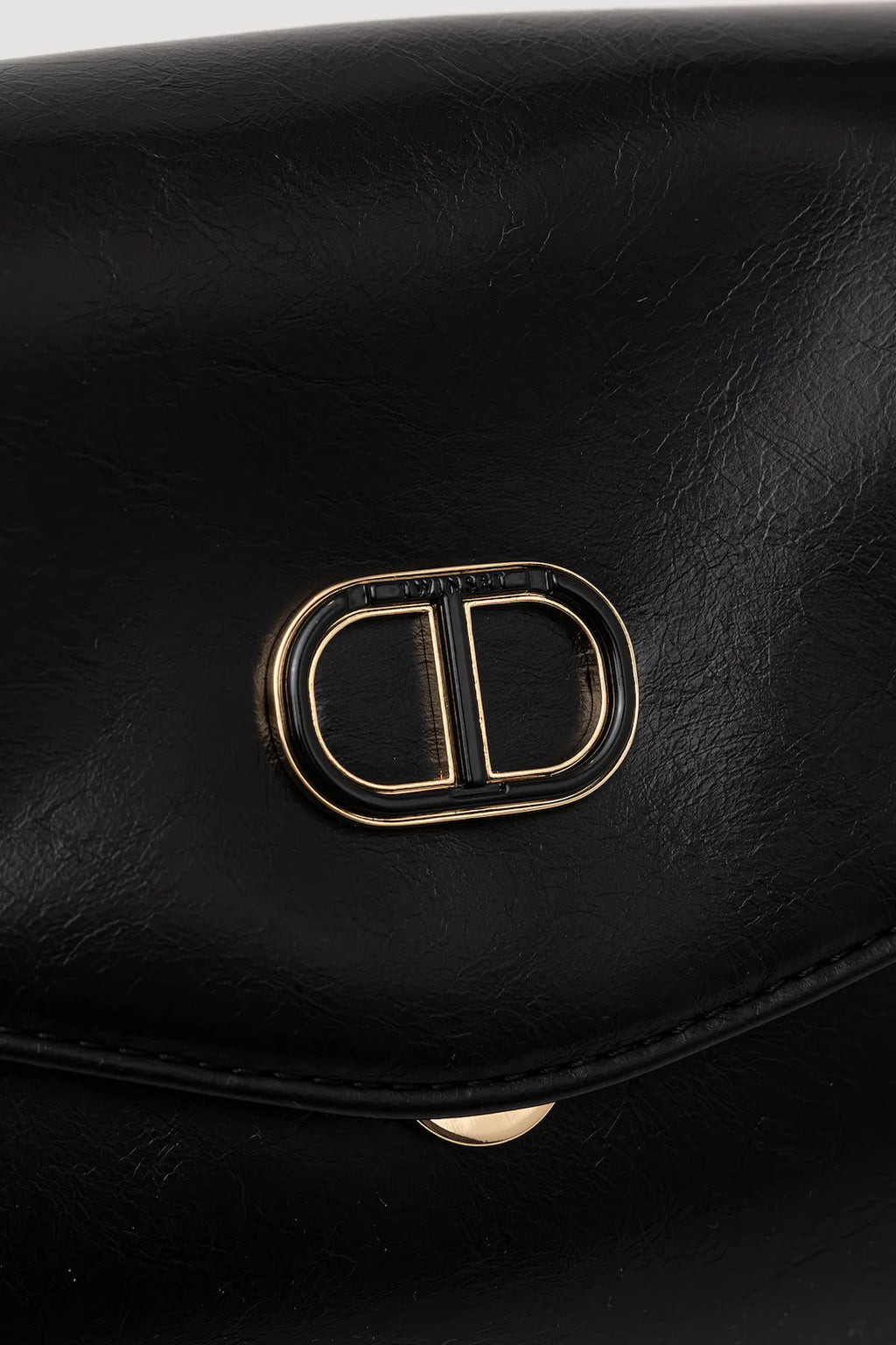 ΤΣΑΝΤΑ ΩΜΟΥ (BLACK) TWINSET MILANO