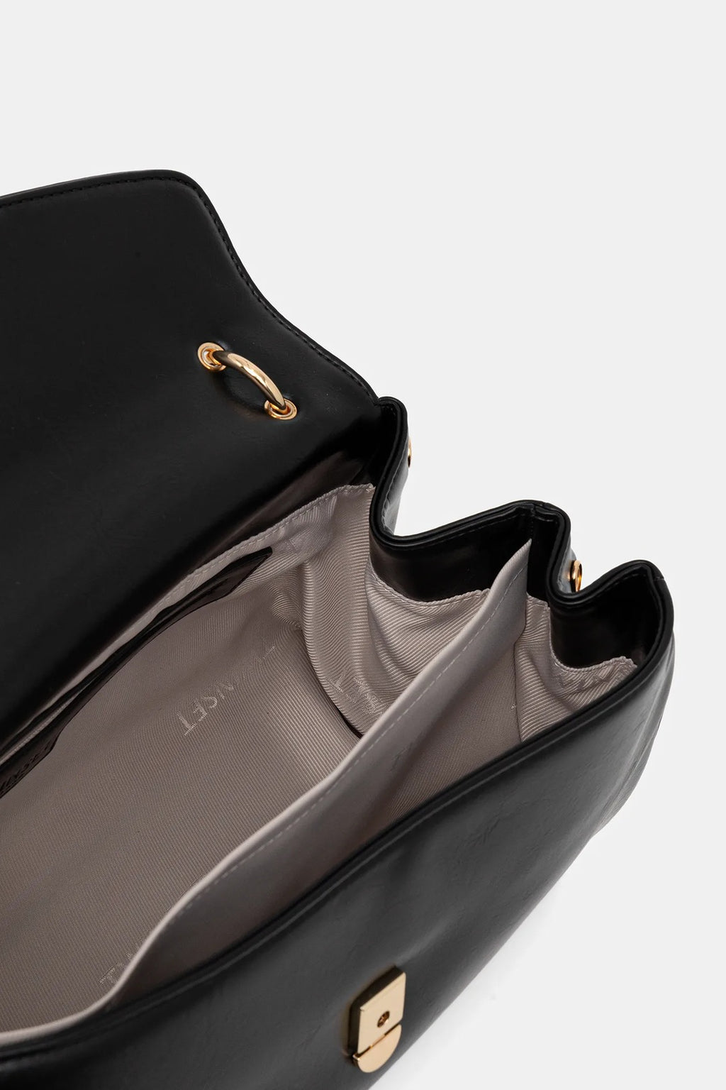 ΤΣΑΝΤΑ ΩΜΟΥ (BLACK) TWINSET MILANO