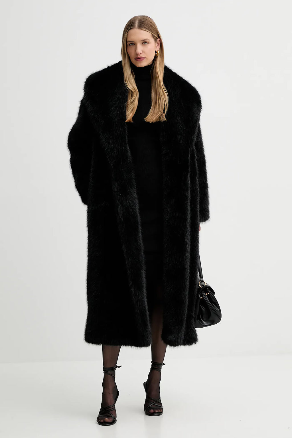 ΤΣΑΝΤΑ ΩΜΟΥ (BLACK) TWINSET MILANO