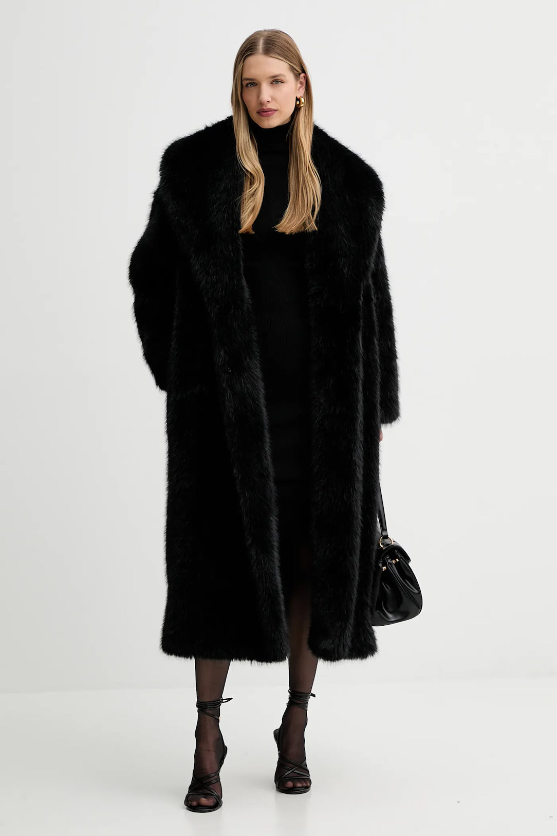 ΤΣΑΝΤΑ ΩΜΟΥ (BLACK) TWINSET MILANO