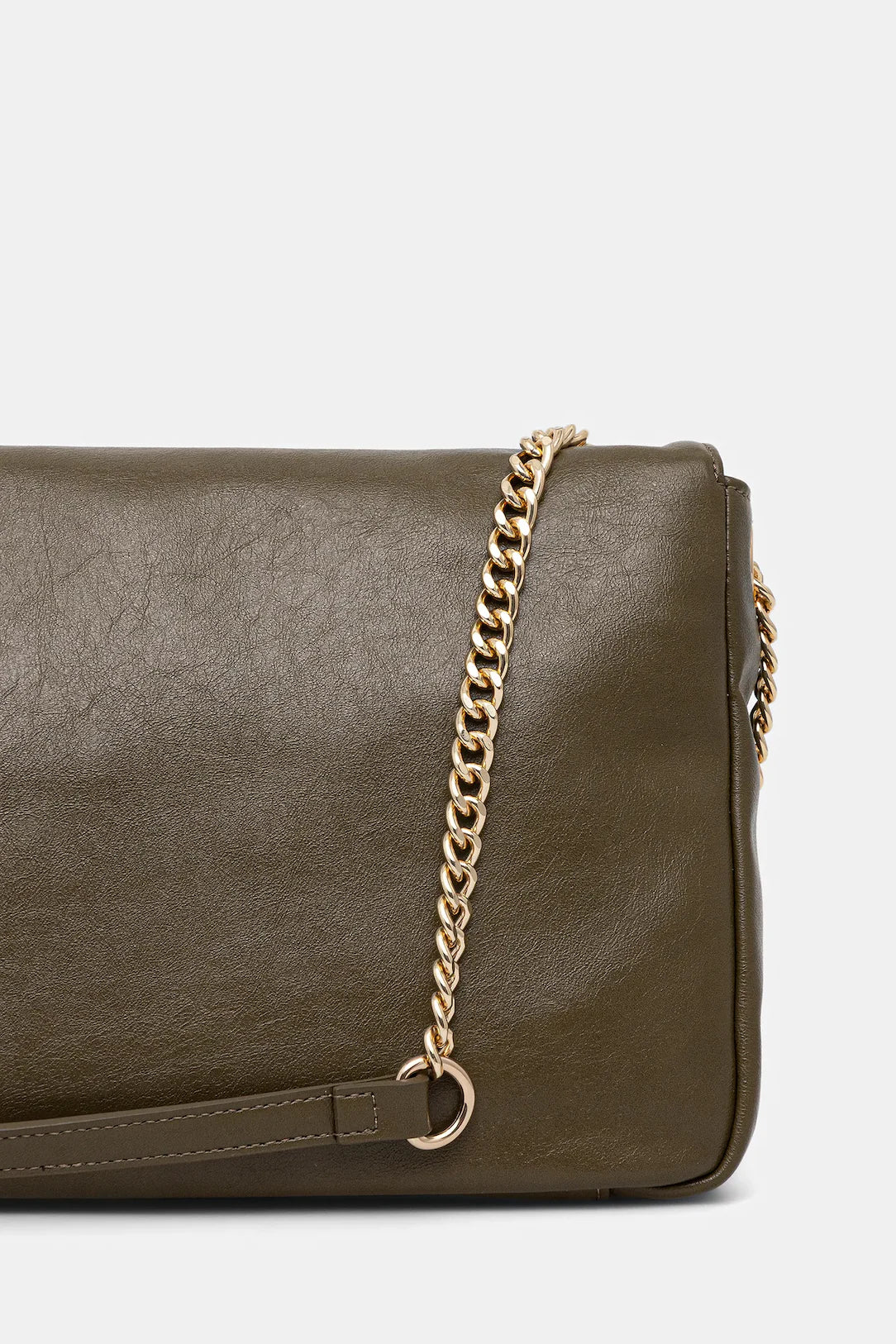 ΤΣΑΝΤΑ ΩΜΟΥ ΜΕ ΟΒΑΛ Τ (BEECH) TWINSET MILANO