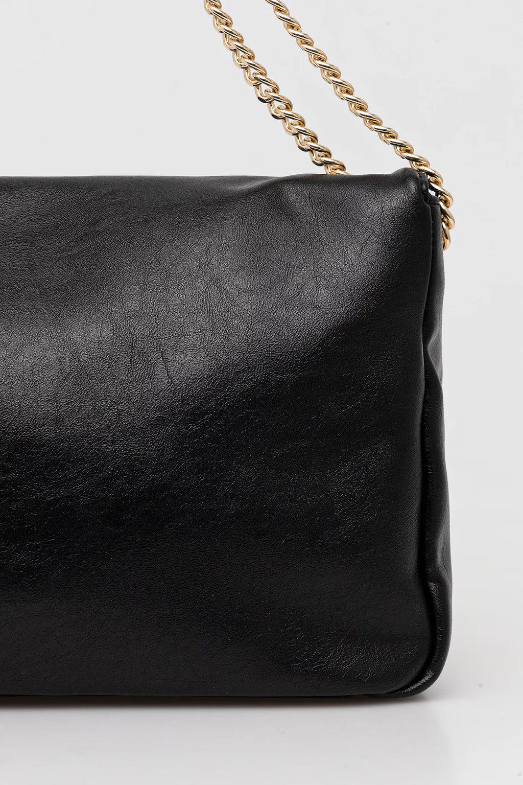 ΤΣΑΝΤΑ ΩΜΟΥ ΜΕ ΟΒΑΛ Τ (BLACK) TWINSET MILANO