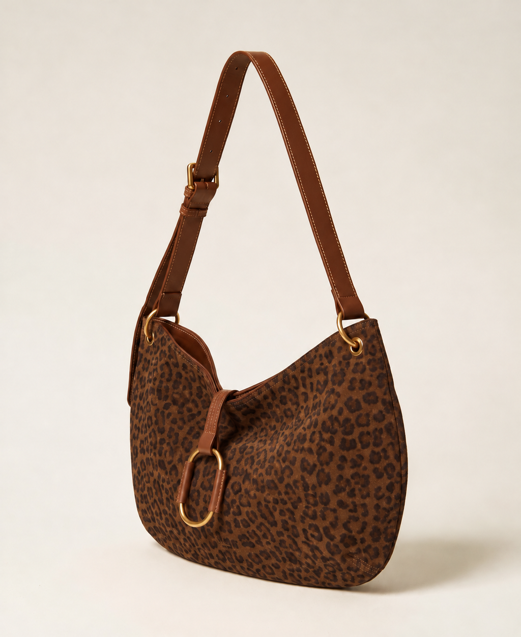 HOBO ANIMAL PRINT ΣΟΥΕΤ ΤΣΑΝΤΑ ROUND TWINSET
