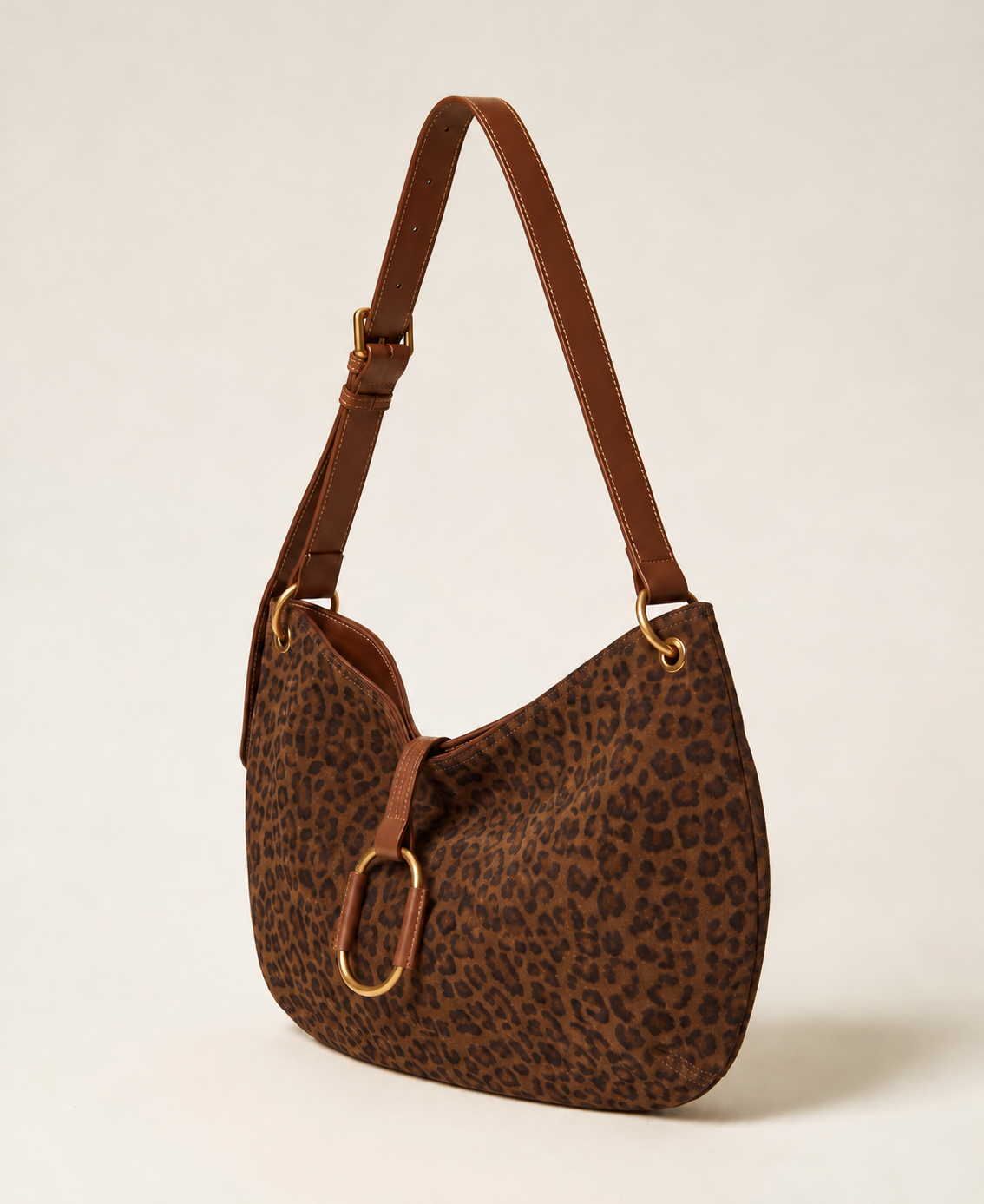 HOBO ANIMAL PRINT ΣΟΥΕΤ ΤΣΑΝΤΑ ROUND TWINSET
