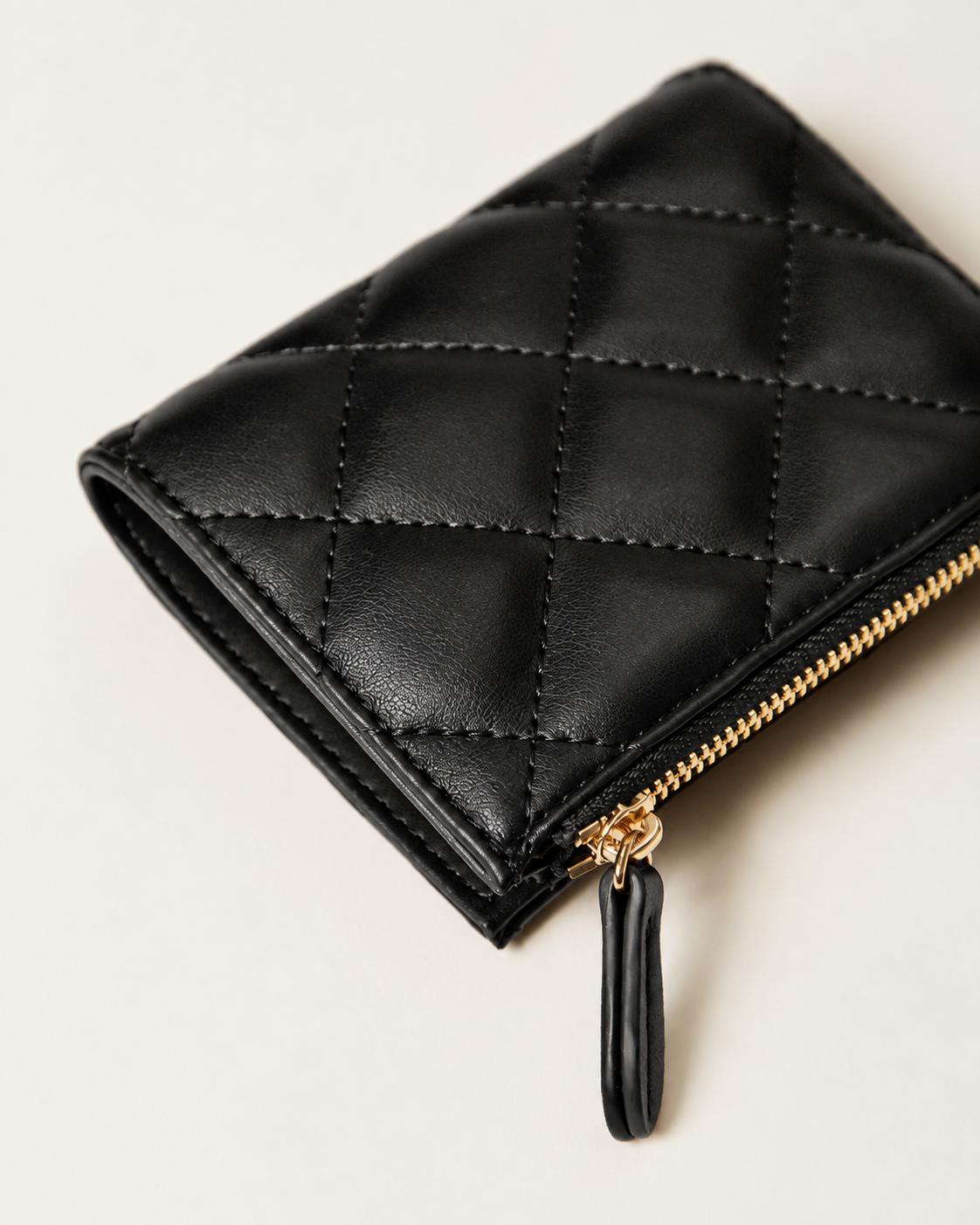 ΚΑΠΙΤΟΝΕ ΠΟΡΤΟΦΟΛΙ ΜΕ ΛΟΓΟΤΥΠΟ (BLACK) TWINSET