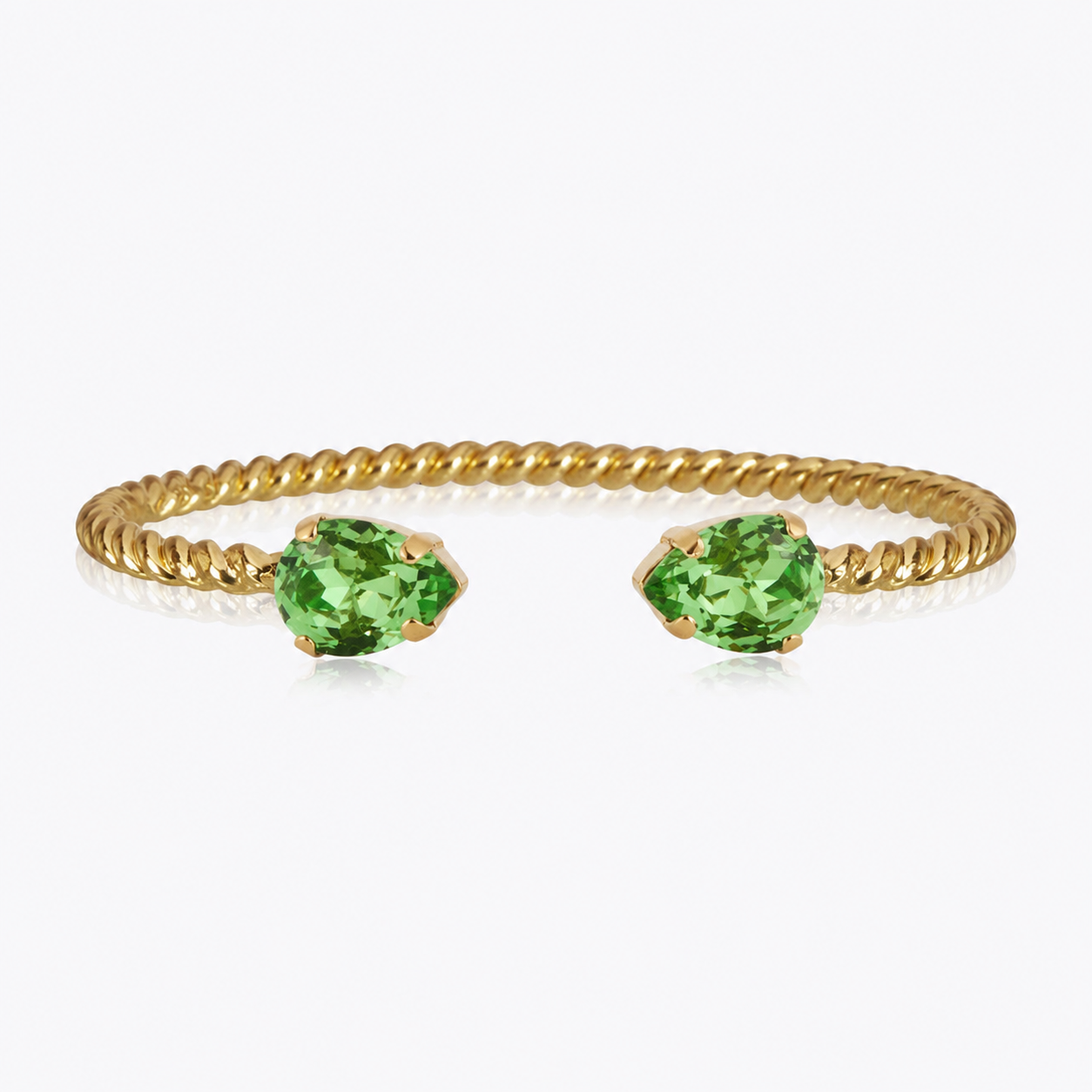 ΒΡΑΧΙΟΛΙ MINI DROP/ CHRYSOLITE  CAROLINE SVEBDBOM