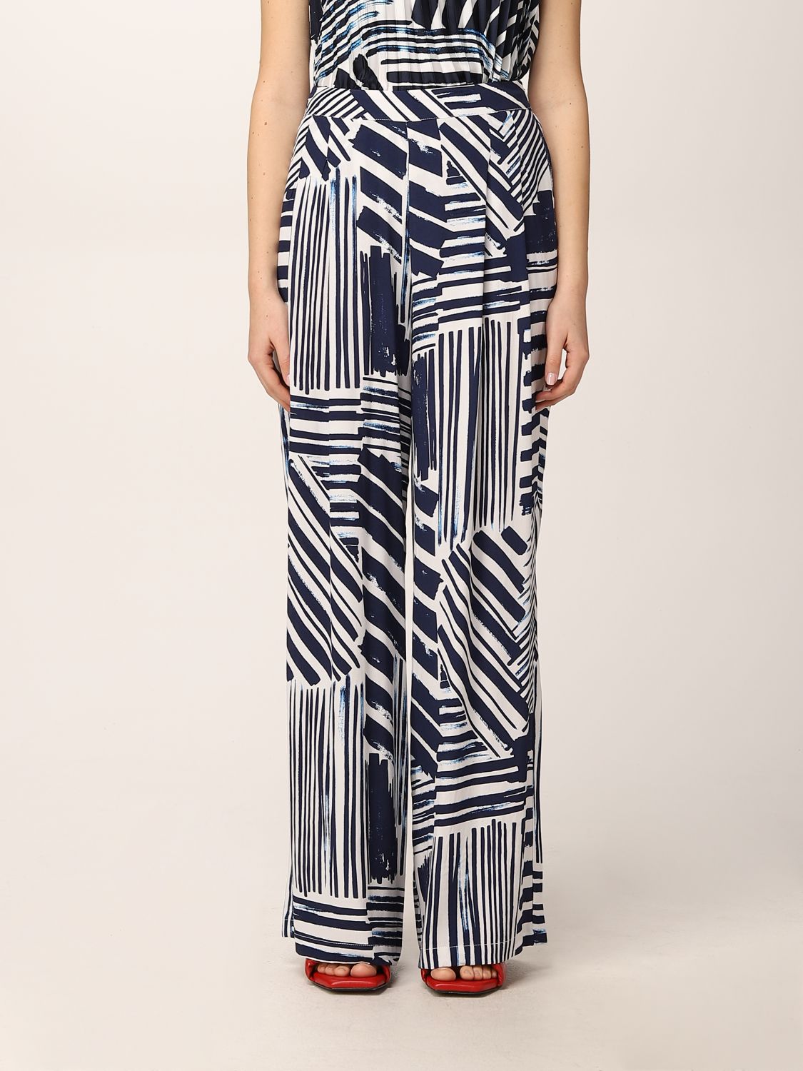 ΕΜΠΡΙΜΕ ΨΗΛΟΜΕΣΗ ΠΑΝΤΕΛΟΝΑ TWINSET