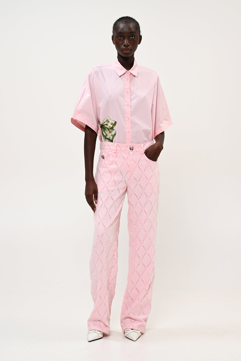 ΒΑΜΒΑΚΕΡΟ ΠΟΥΚΑΜΙΣΟ Μ ΕΦΙΟΓΚΟ (PINK) MAMOUSH