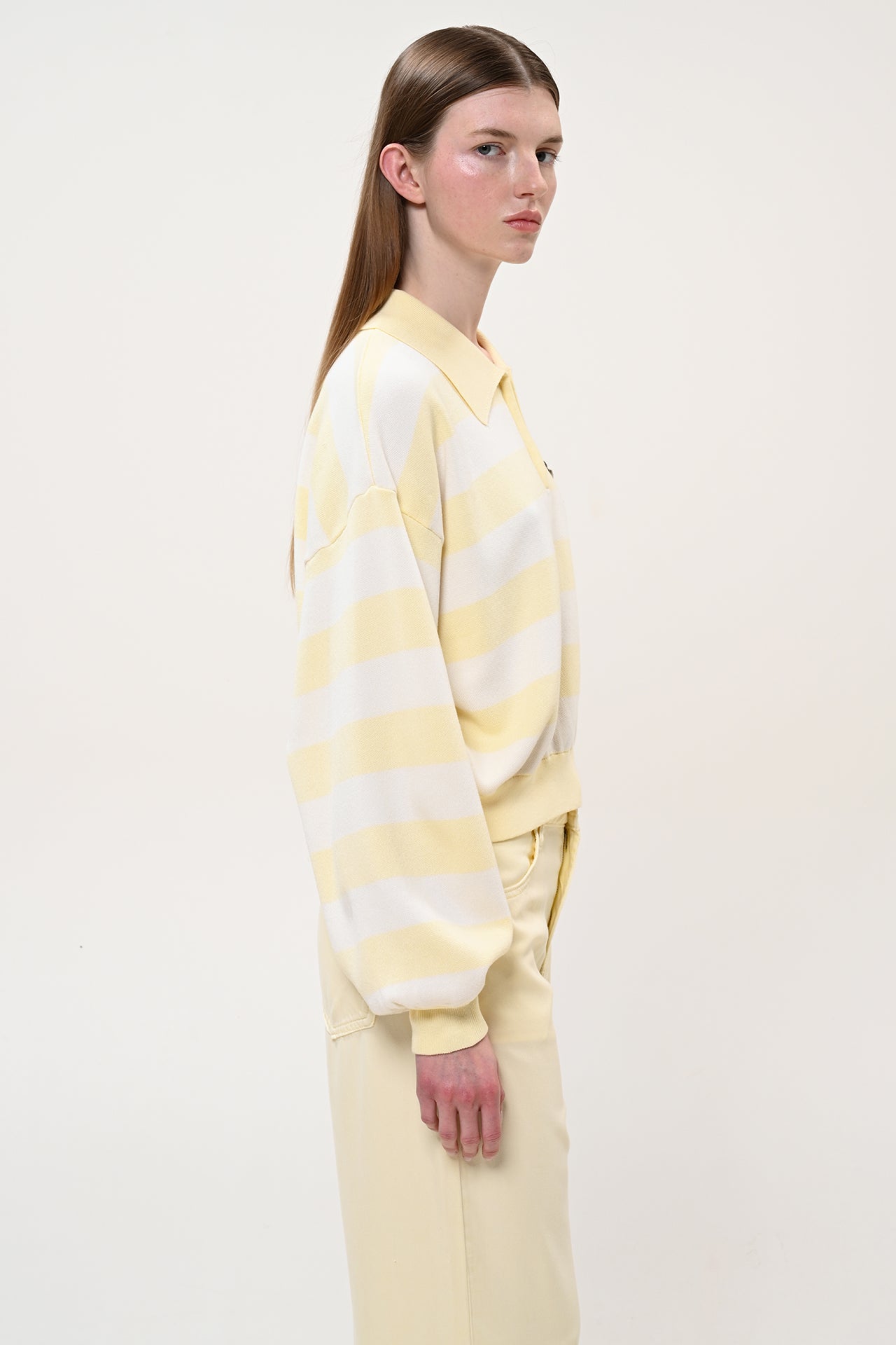 ΡΙΓΕ ΜΠΛΟΥΖΑ (STRIPES YELLOW) BOOM