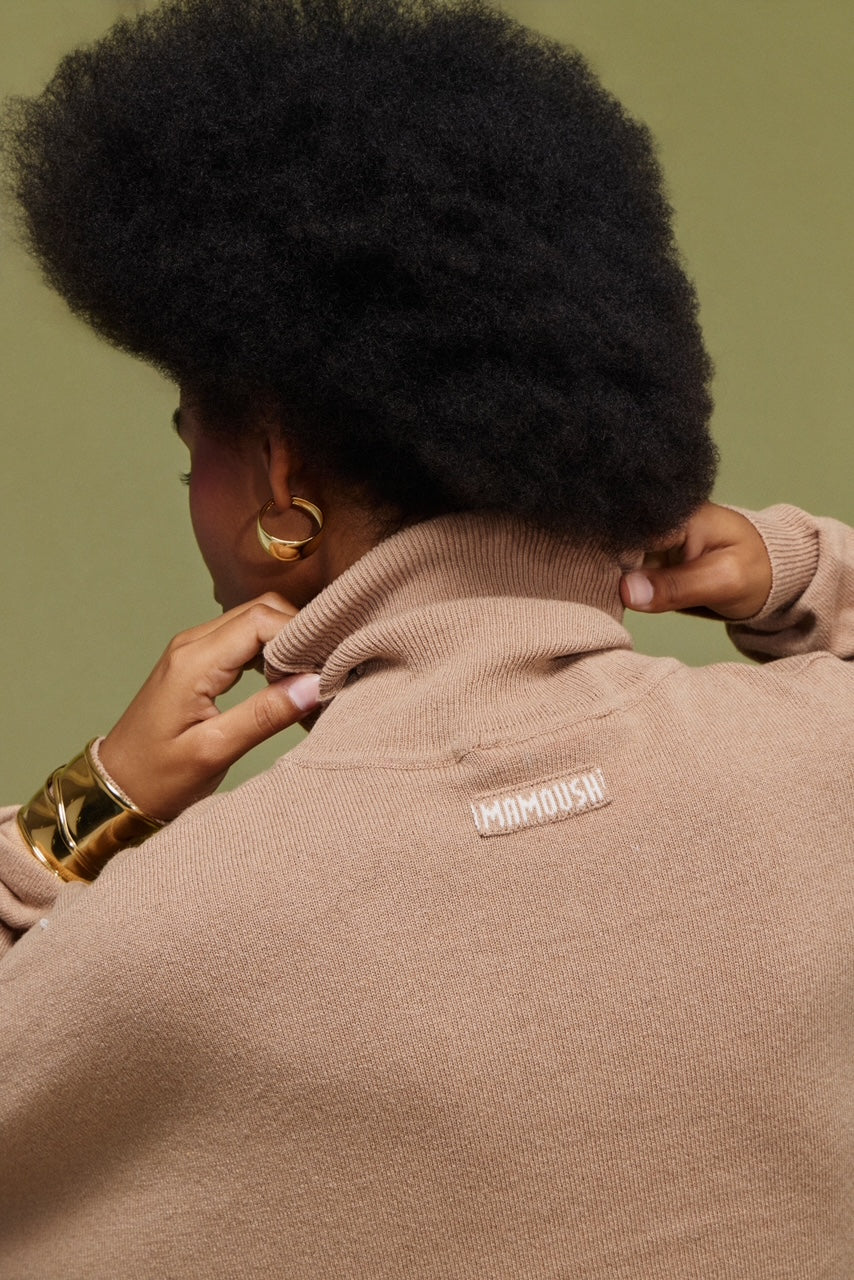 VELMA' ΖΙΒΑΓΚΟ ΑΠΟ ΚΑΣΜΙΡ (ALMOND) MAMOUSH