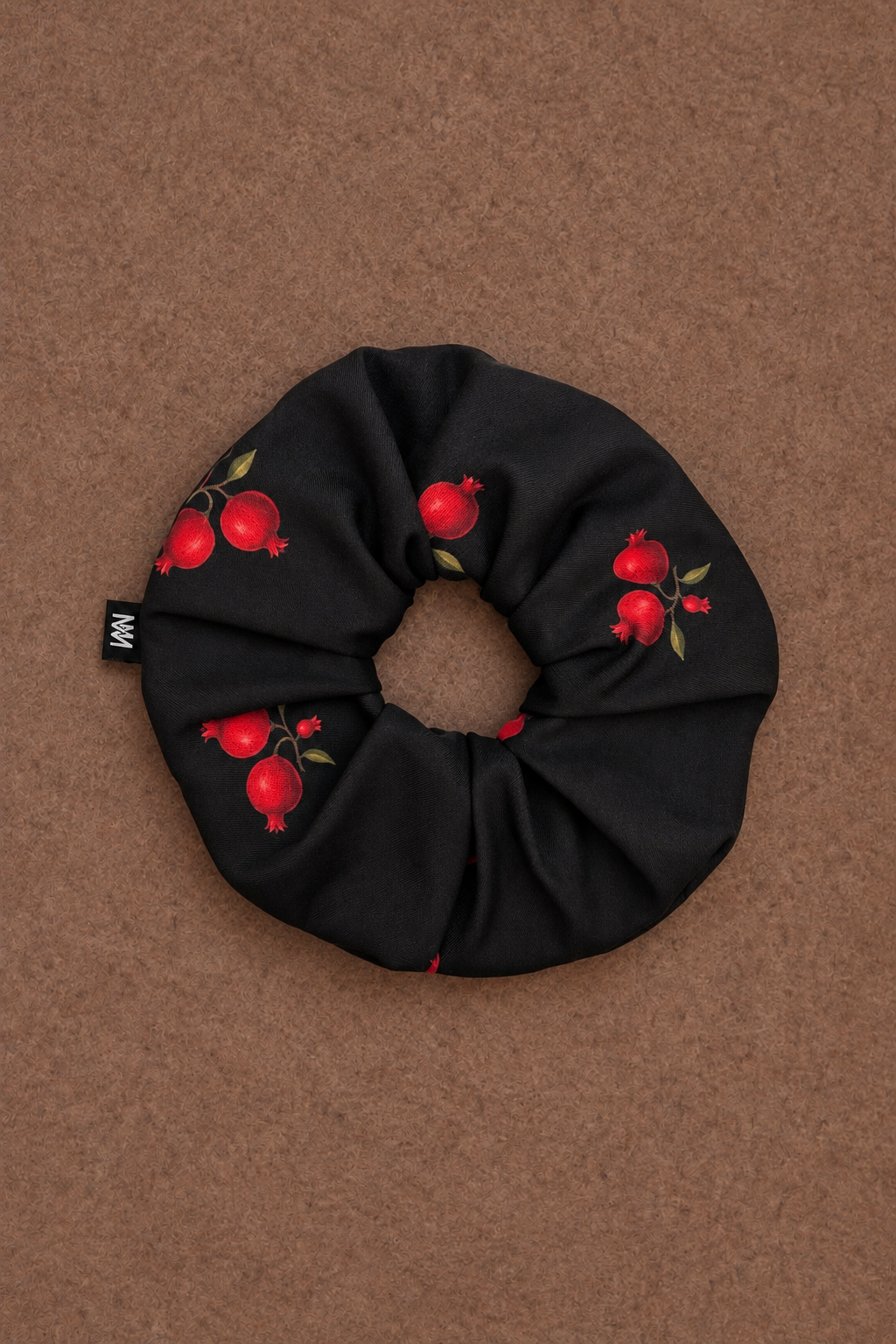 SCRUNCHIES (BLACK POMEGRANATES) MAMOUSH