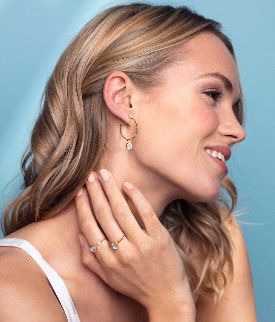 NANI RING / CRYSTAL CAROLINE SVEBDBOM