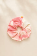 SCRUNCHIES (TROPICAL PINK) MAMOUSH