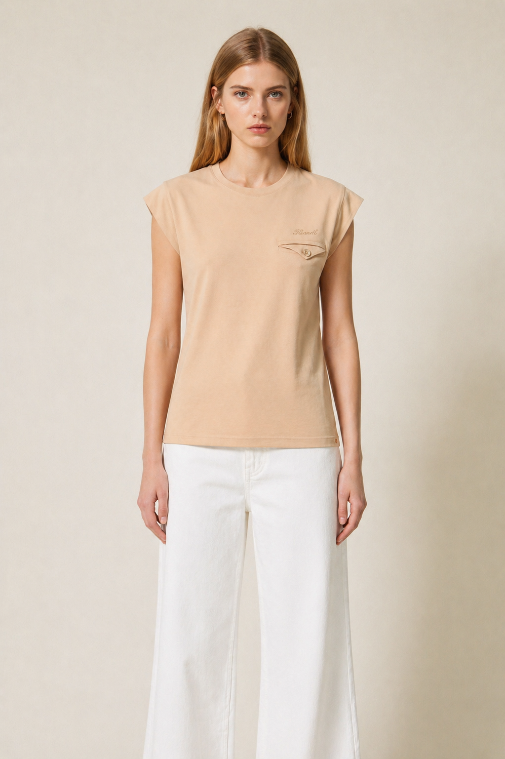 ΒΑΜΒΑΚΕΡΙ ΜΠΛΟΥΖΑ ΜΕ ΤΣΕΠΗ TWINSET