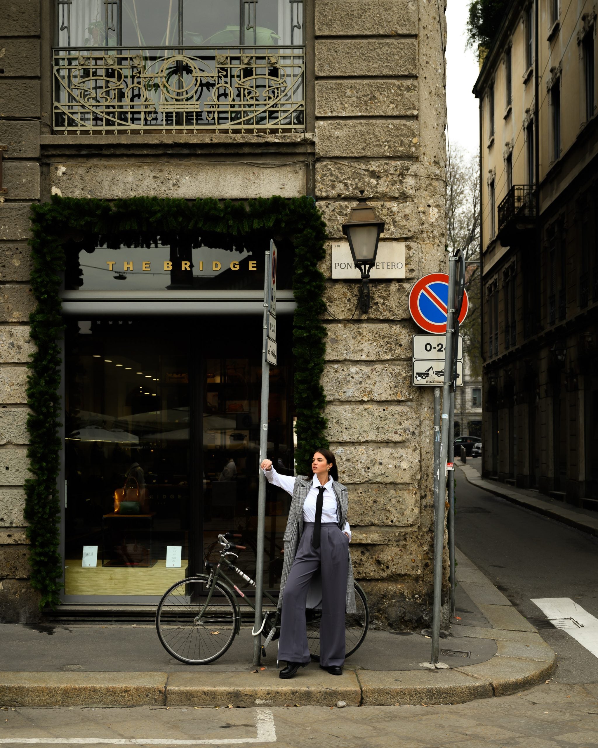 MIA ΜΑΚΡΥ ΓΙΛΕΚΟ (GREY PLAID) MAMOUSH