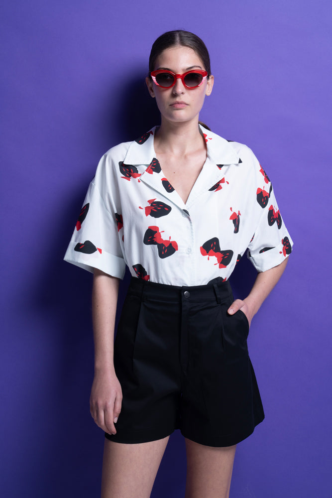 ‘ARTEMIS’ ΒΑΜΒΑΚΕΡΟ ΣΟΡΤΣ (BLACK) MAMOUSH