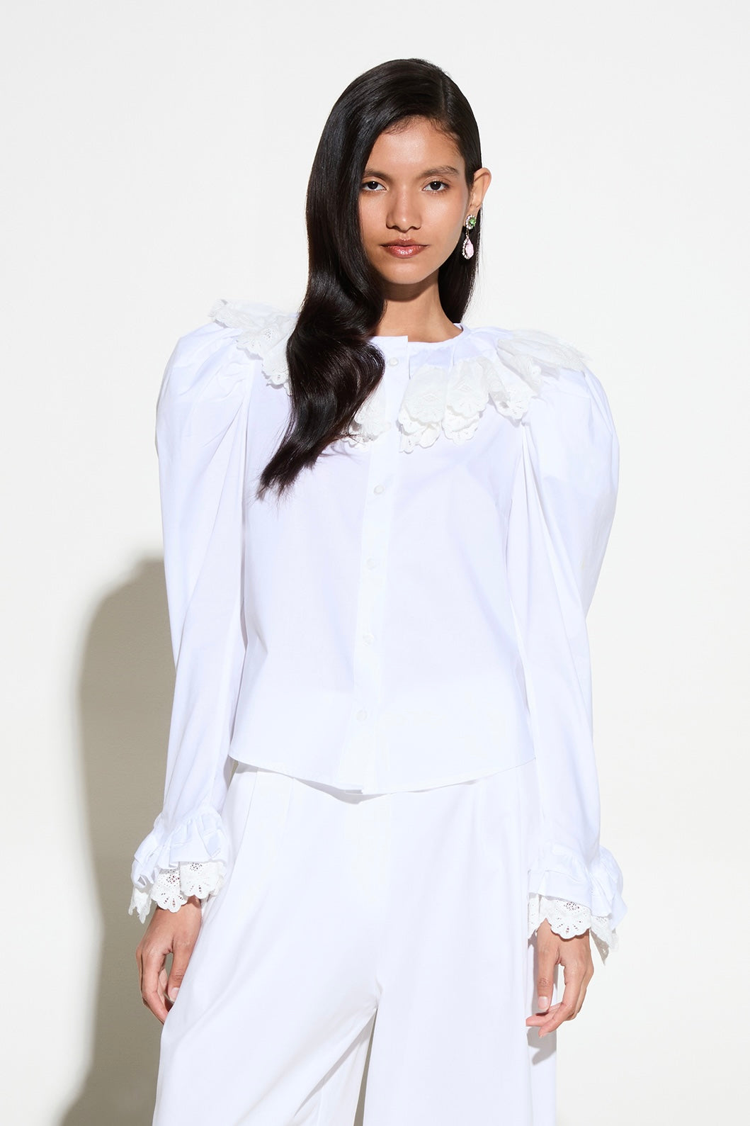 ΒΑΜΒΑΚΕΡΟ ΠΟΥΚΑΜΙΣΟ (WHITE) MILKWHITE