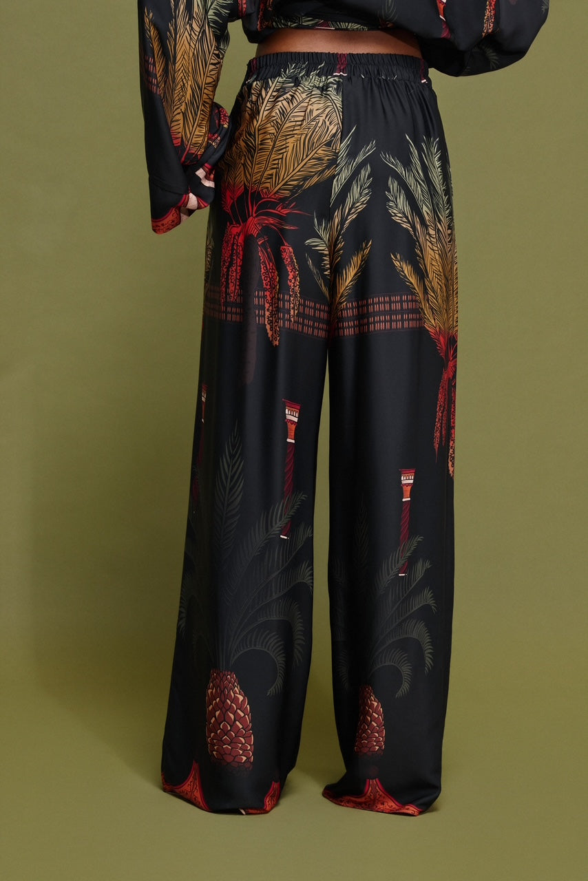 ‘SOFIA’ ΕΜΠΡΙΜΕ ΠΑΝΤΕΛΟΝΑ (BLACK PALM TREE) MAMOUSH