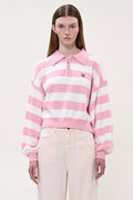 ΡΙΓΕ ΜΠΛΟΥΖΑ (STRIPES PINK) BOOM
