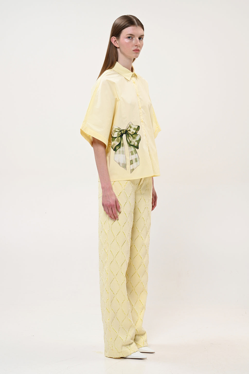 ΒΑΜΒΑΚΕΡΟ ΠΟΥΚΑΜΙΣΟ Μ ΕΦΙΟΓΚΟ (YELLOW) MAMOUSH