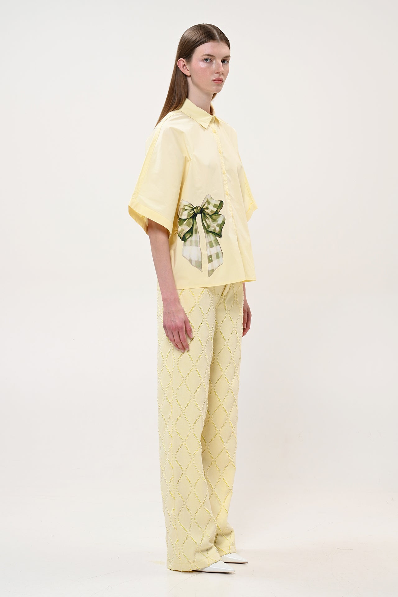 ΒΑΜΒΑΚΕΡΟ ΠΟΥΚΑΜΙΣΟ Μ ΕΦΙΟΓΚΟ (YELLOW) MAMOUSH