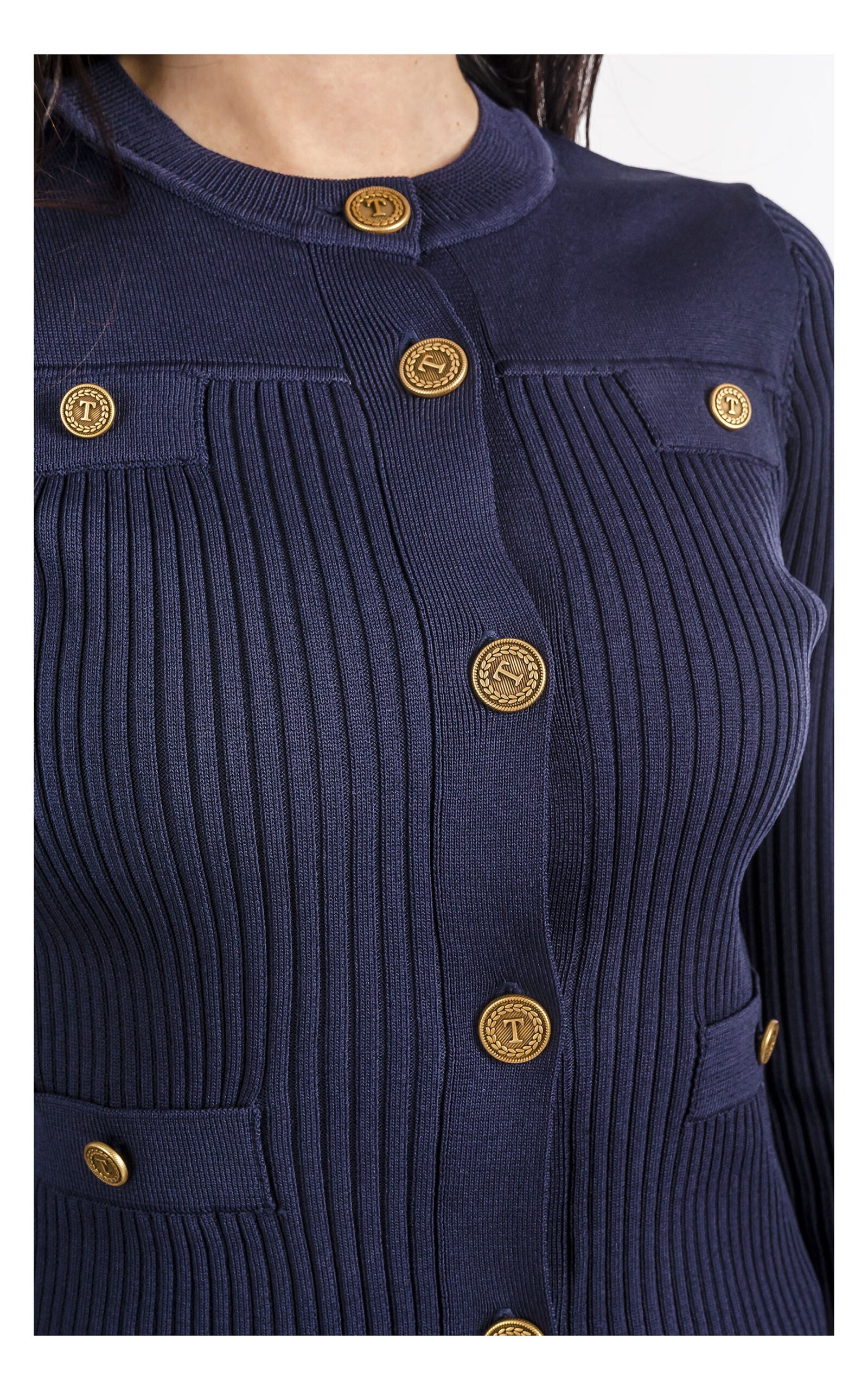 ΖΑΚΕΤΑ ΑΠΟ ΒΙΣΚΟΖΗ ΜΕ ΚΟΥΜΠΙΑ ΜΕ ΛΟΓΟΤΥΠΟ TWINSET