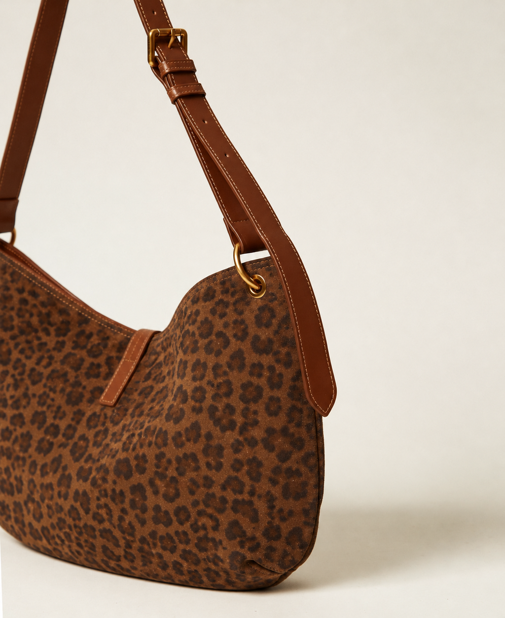 HOBO ANIMAL PRINT ΣΟΥΕΤ ΤΣΑΝΤΑ ROUND TWINSET