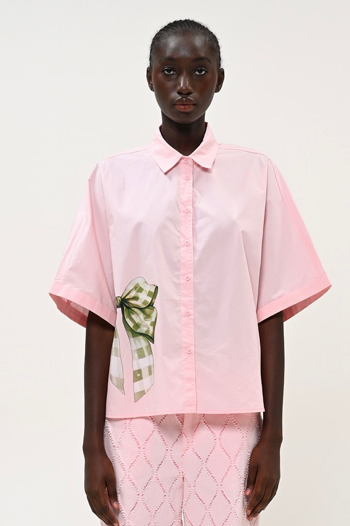 ΒΑΜΒΑΚΕΡΟ ΠΟΥΚΑΜΙΣΟ Μ ΕΦΙΟΓΚΟ (PINK) MAMOUSH