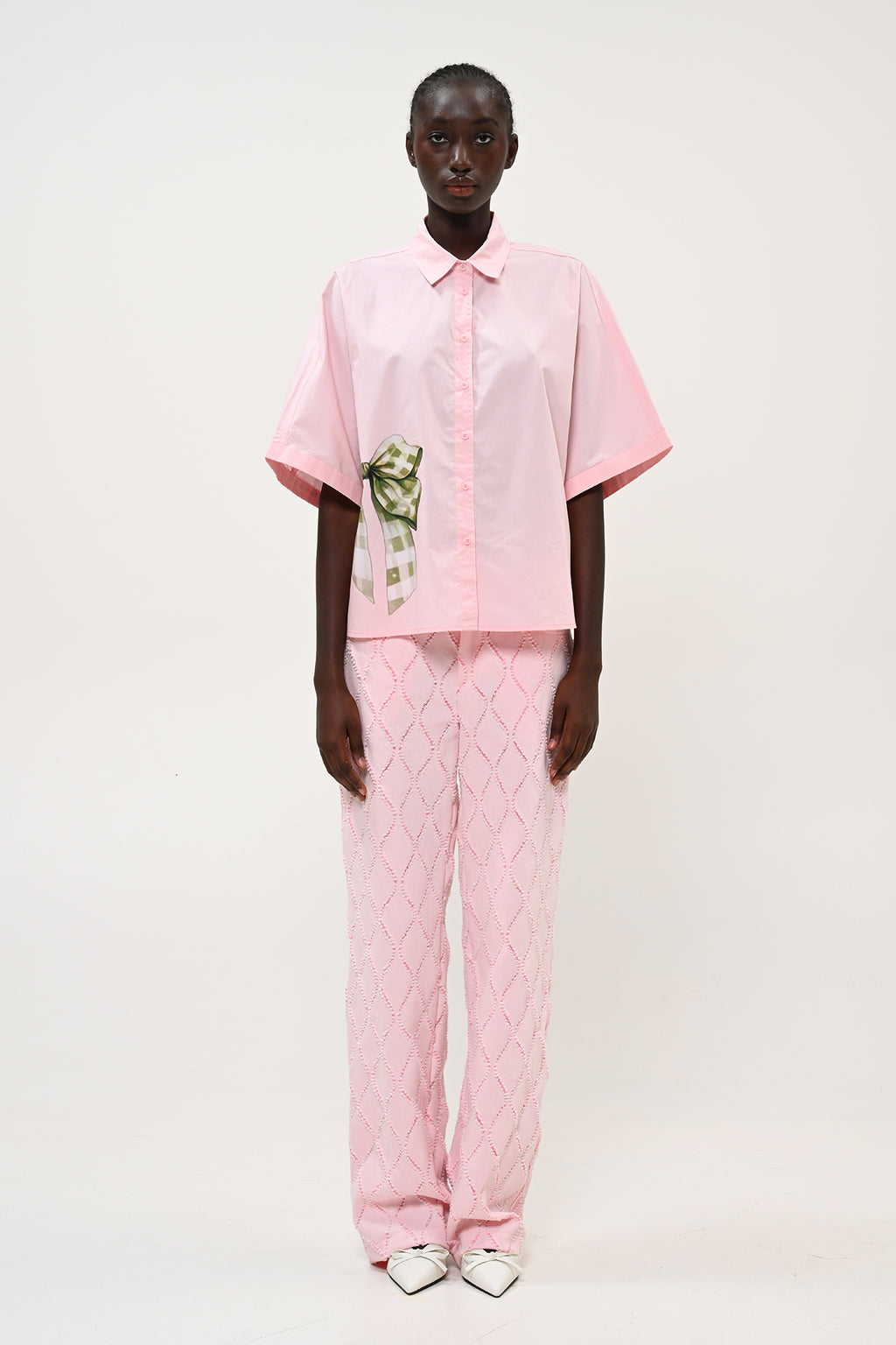 ΒΑΜΒΑΚΕΡΟ ΠΟΥΚΑΜΙΣΟ Μ ΕΦΙΟΓΚΟ (PINK) MAMOUSH