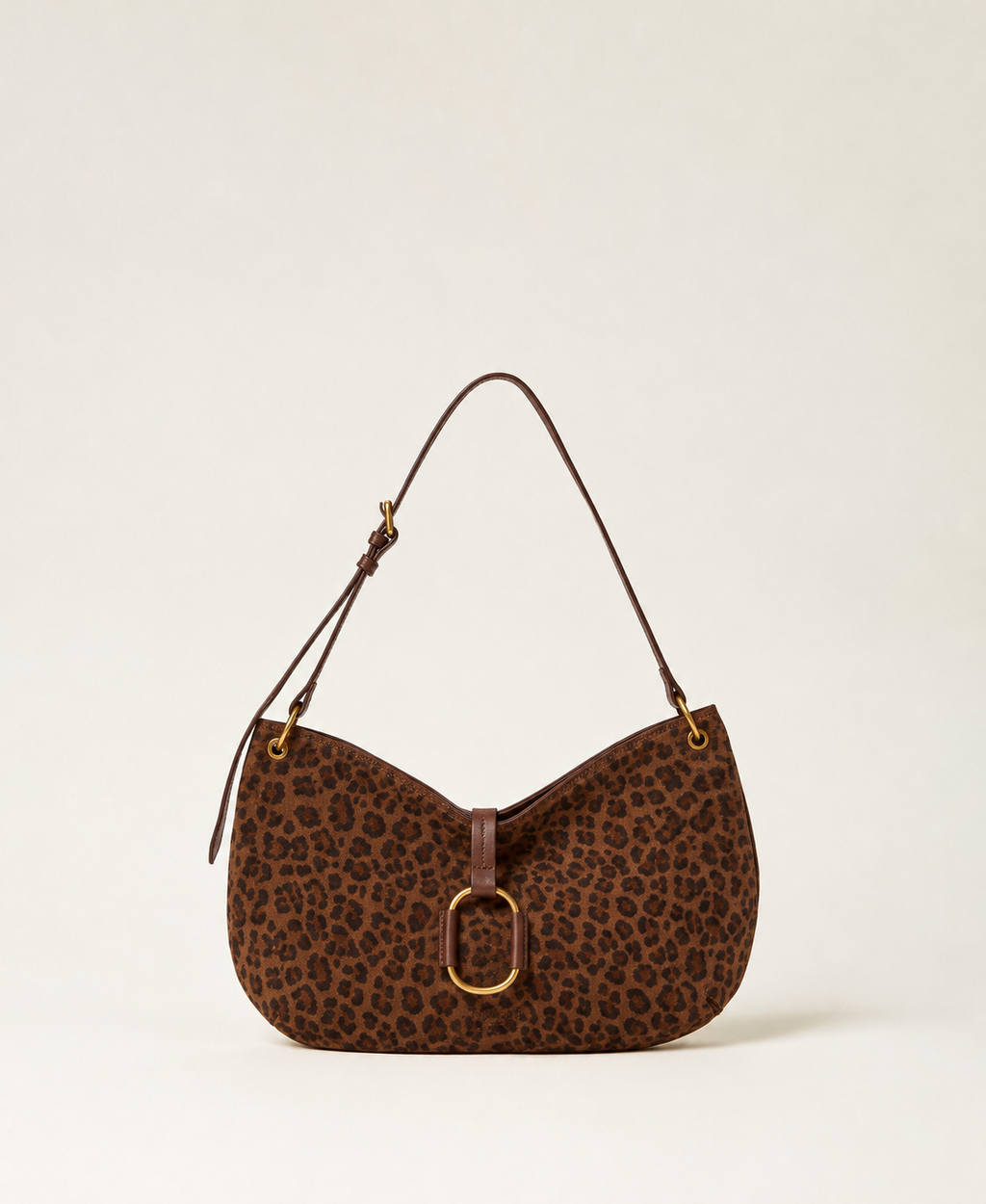 HOBO ANIMAL PRINT ΣΟΥΕΤ ΤΣΑΝΤΑ ROUND TWINSET