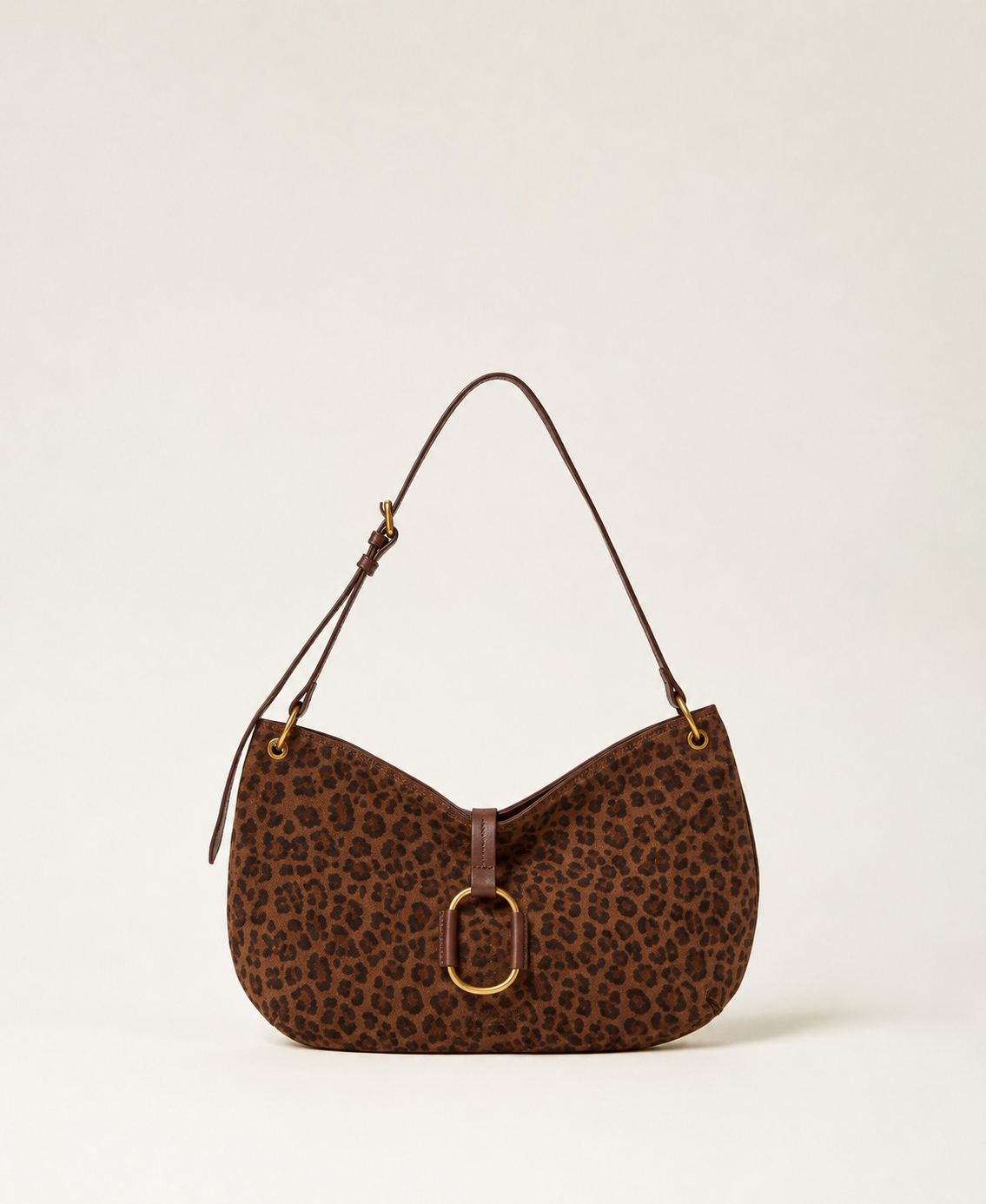 HOBO ANIMAL PRINT ΣΟΥΕΤ ΤΣΑΝΤΑ ROUND TWINSET