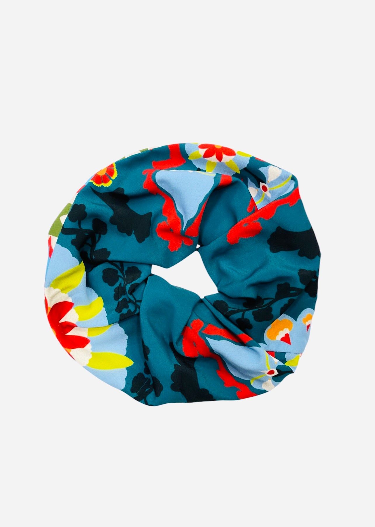 SCRUNCHIES (GREEN) MAMOUSH