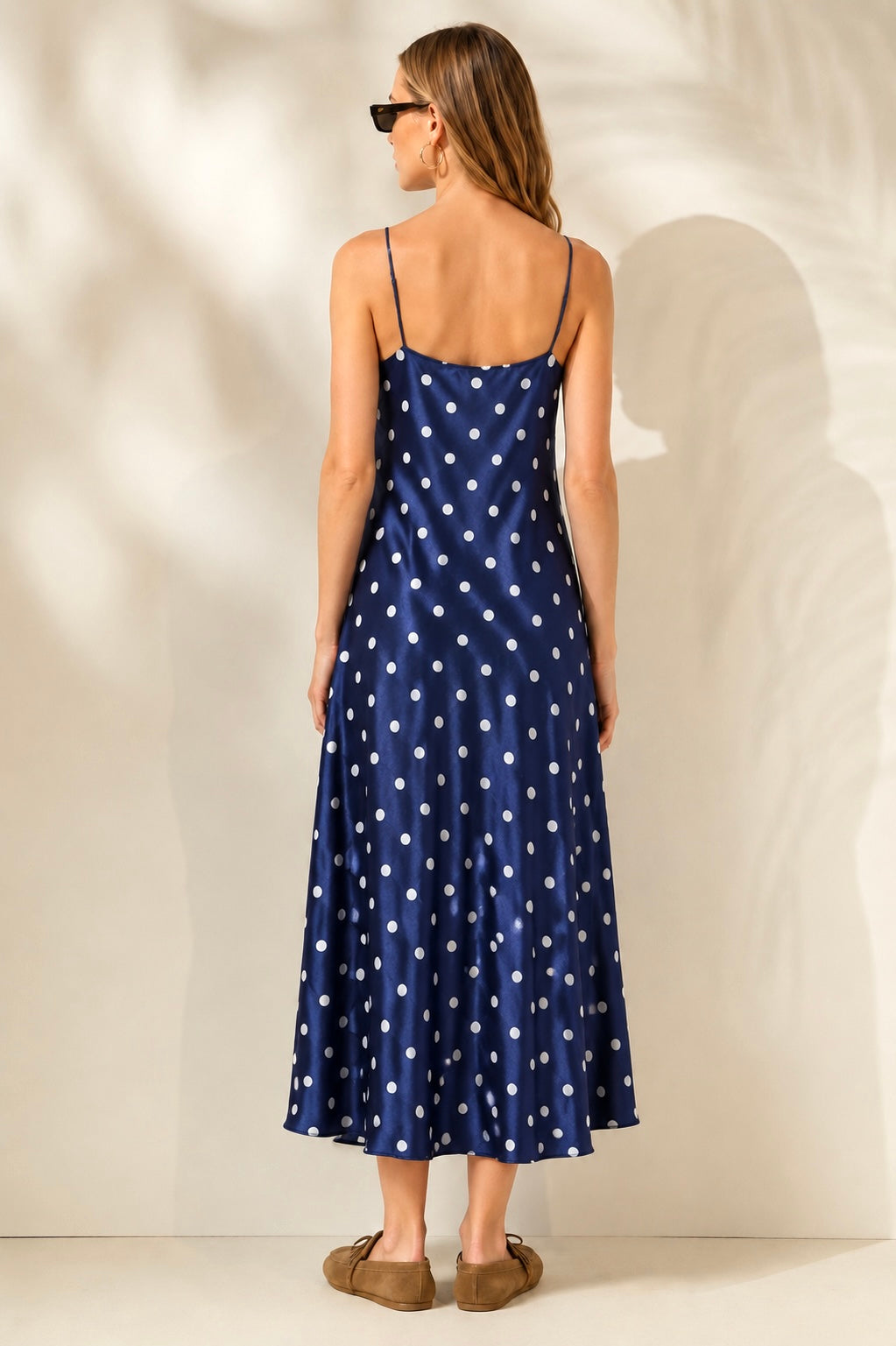 'EVELYN' ΠΟΥΑ ΦΟΡΕΜΑ (BLUE) MAMOUSH