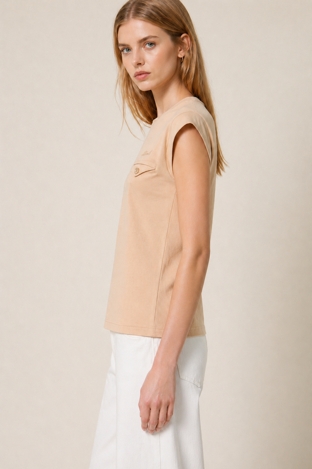 ΒΑΜΒΑΚΕΡΙ ΜΠΛΟΥΖΑ ΜΕ ΤΣΕΠΗ TWINSET