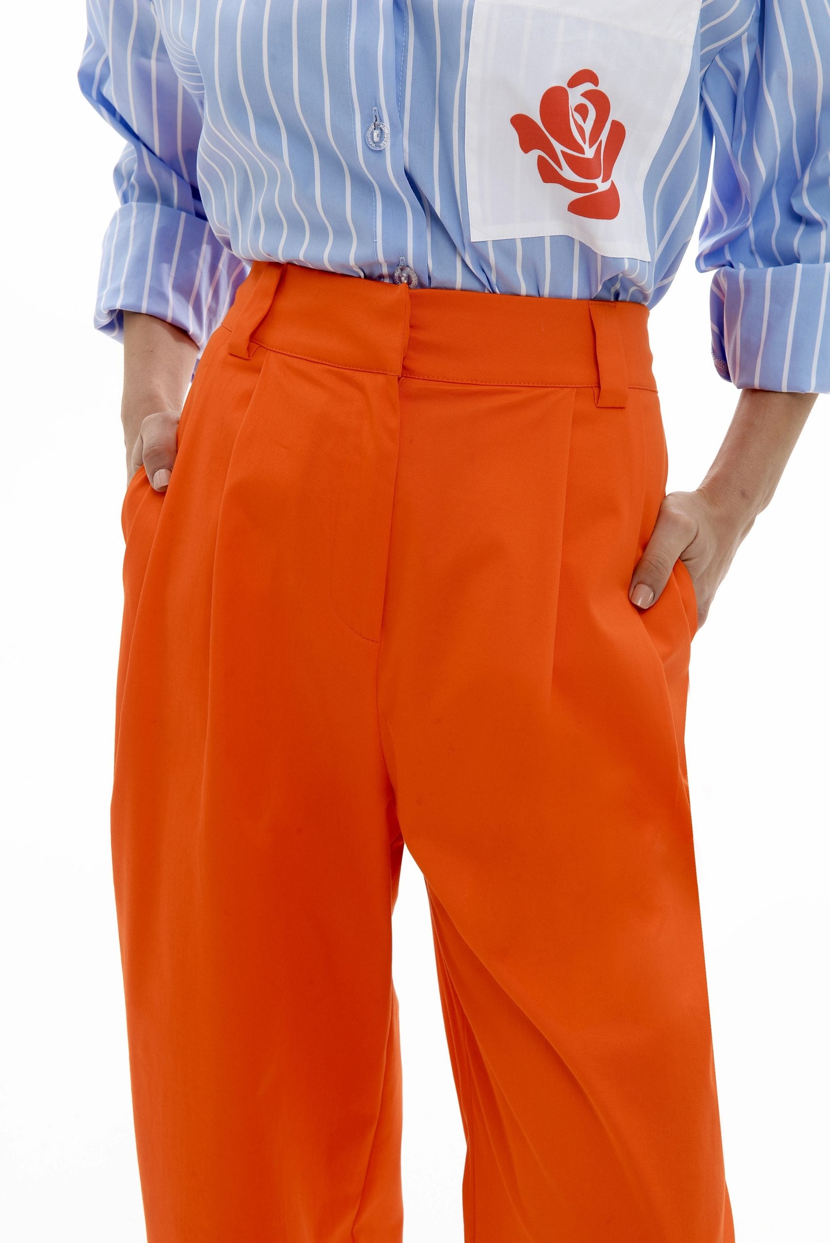 ZOE ΠΑΝΤΕΛΟΝΙ (ORANGE) MAMOUSH