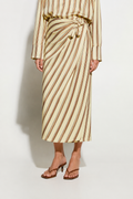 ΡΙΓΕ ΚΡΟΥΑΖΕ ΦΟΥΣΤΑ (STRIPES BANANA) MILKWHITE