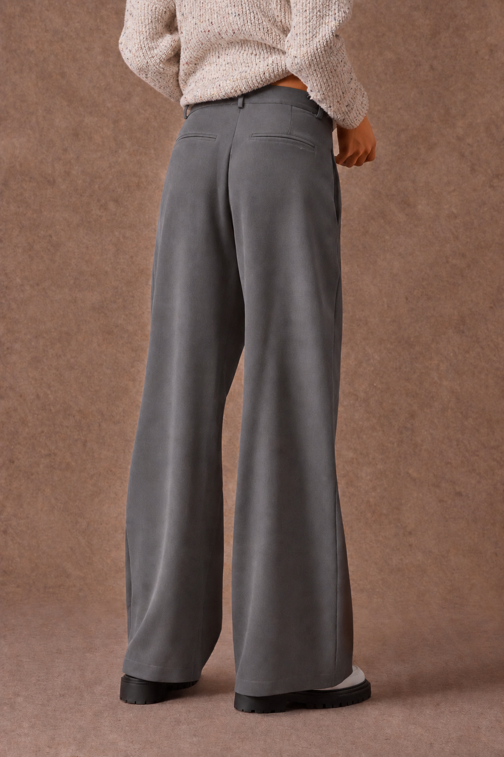 'LUCY' ΦΑΡΔΥ ΠΑΝΤΕΛΟΝΙ (GRAY) MAMOUSH
