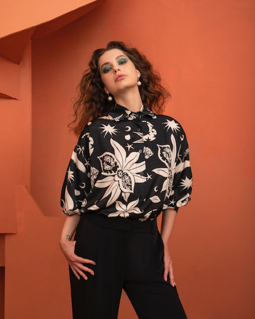 LEILA ΠΟΥΚΑΜΙΣΟ MAMOUSH