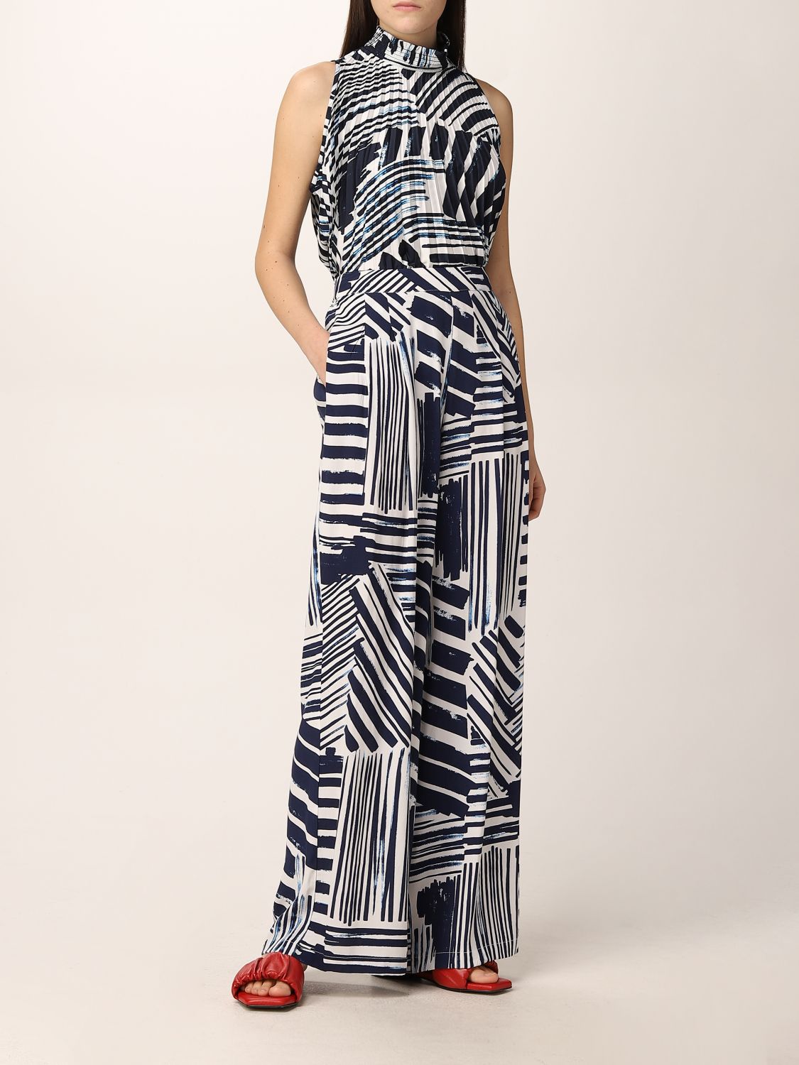 ΕΜΠΡΙΜΕ ΨΗΛΟΜΕΣΗ ΠΑΝΤΕΛΟΝΑ TWINSET