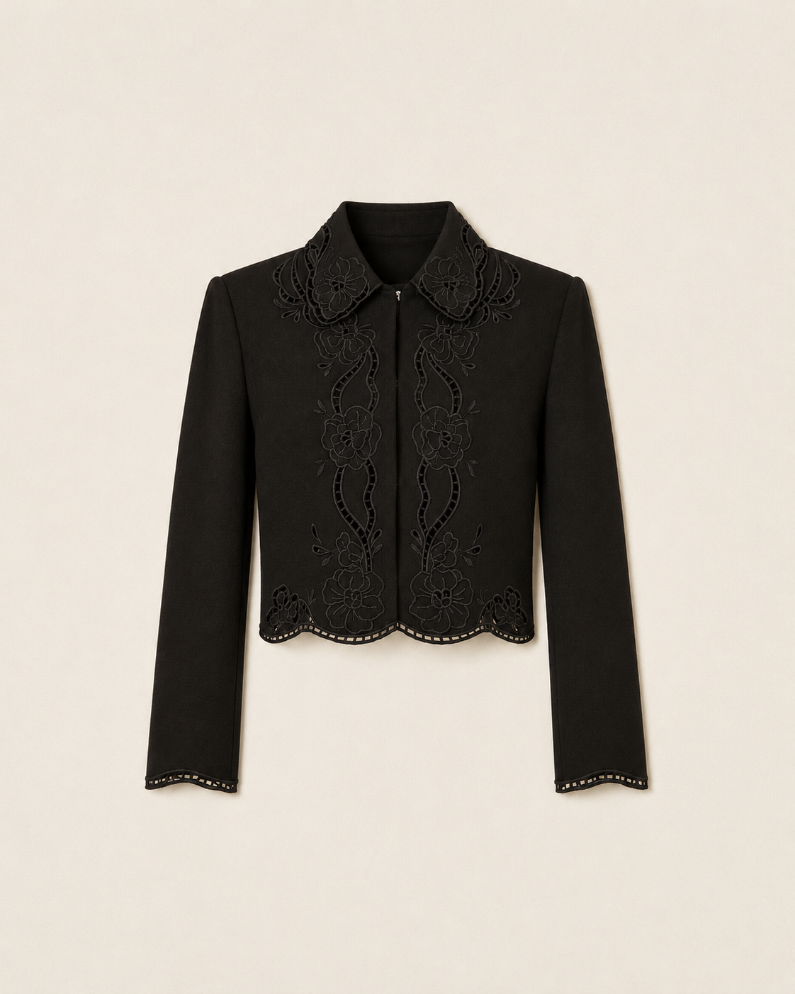 ΚΟΝΤΟ ΣΑΚΑΚΙ ΜΕ BRODERIE ΚΕΝΤΗΜΑ TWINSET