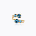 ΔΑΧΤΥΛΙΔΙ HALO/ ICE BLUE CAROLINE SVEBDBOM