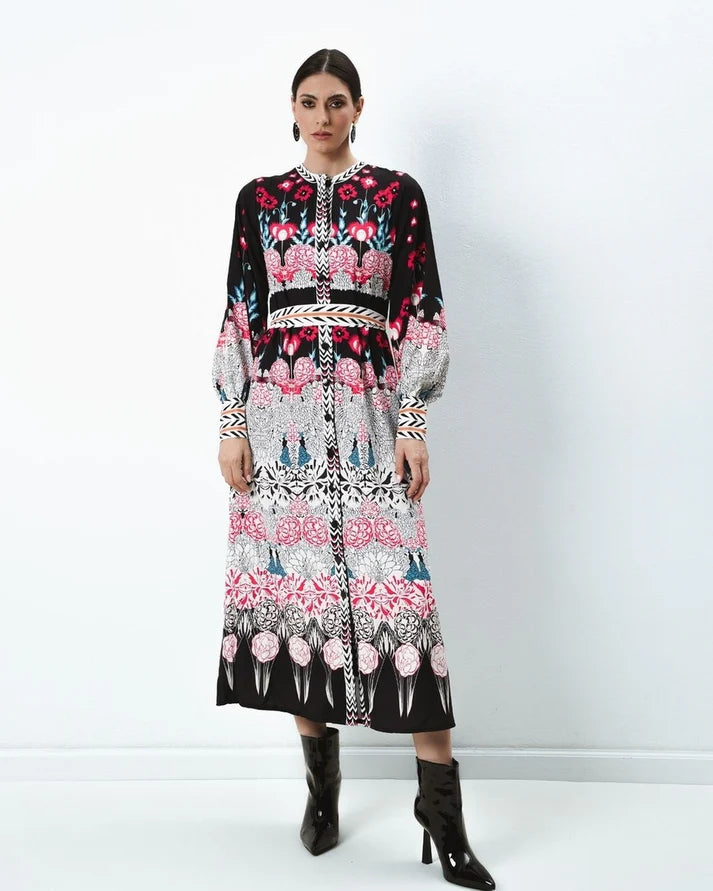 ΣΕΜΙΖΙΕ ΜΑΞΗ ΦΟΡΕΜΑ (BLUE FAN) EIRIANNA THE BRAND