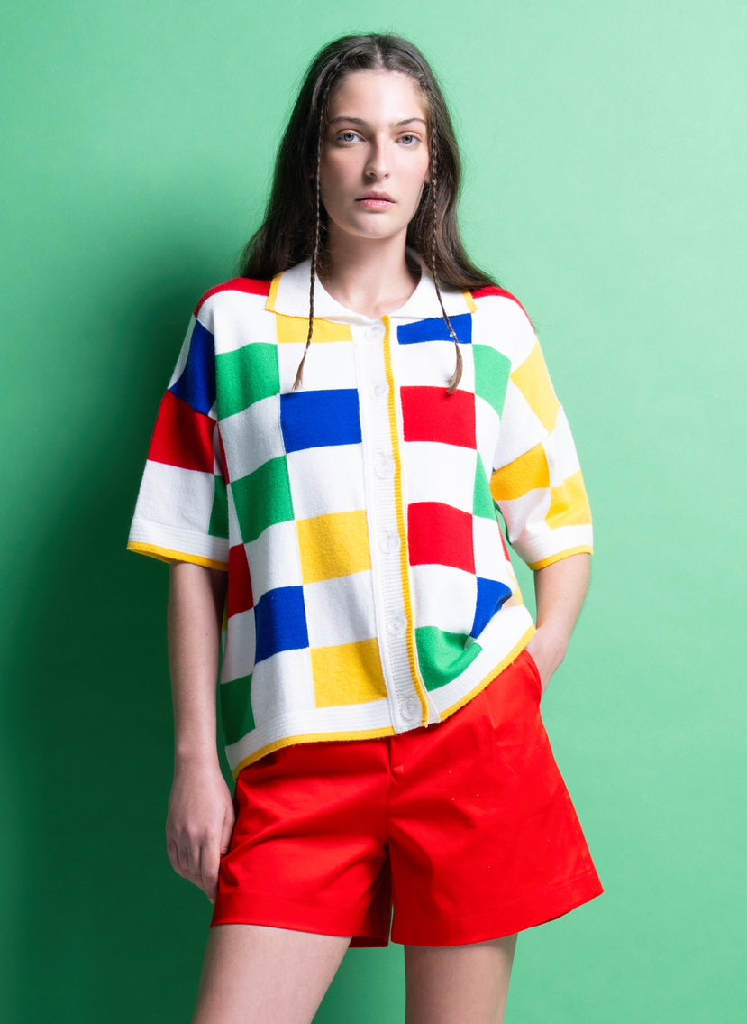 VIVIAN' ΠΛΕΚΤΗ ΖΑΚΕΤΑ MAMOUSH