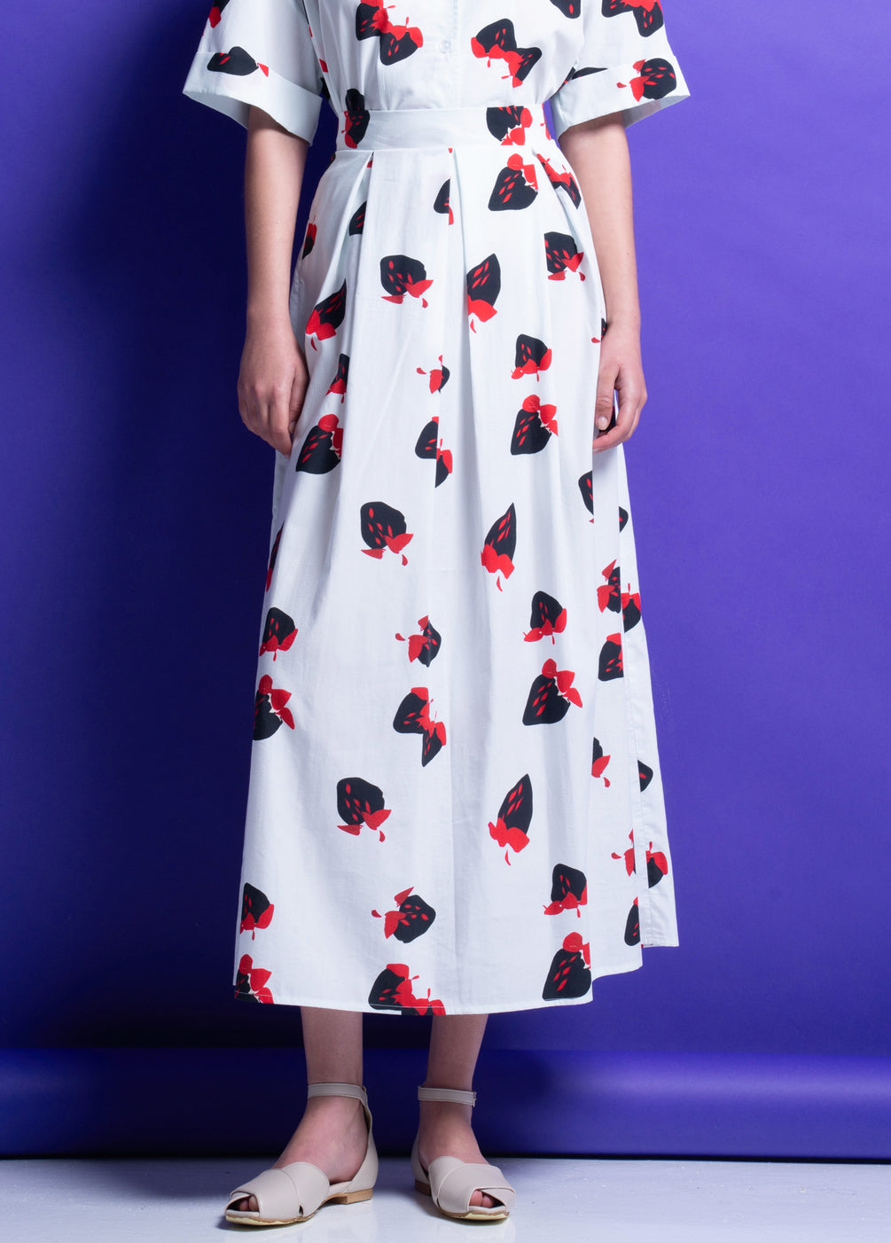 TESSA' ΜΙΝΤΙ ΒΑΜΒΑΚΕΡΗ ΦΟΥΣΤΑ (STRAWBERRIES) MAMOUSH