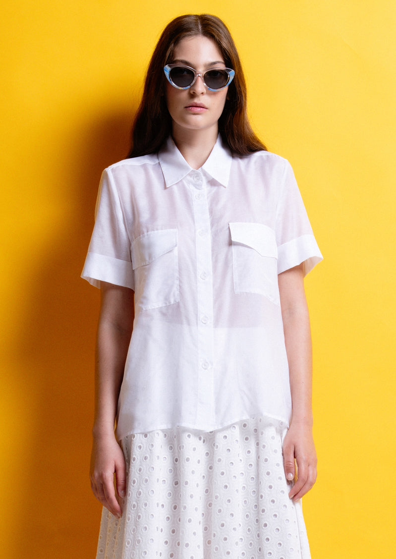 ELIS' ΠΟΥΚΑΜΙΣΟ (WHITE) MAMOUSH